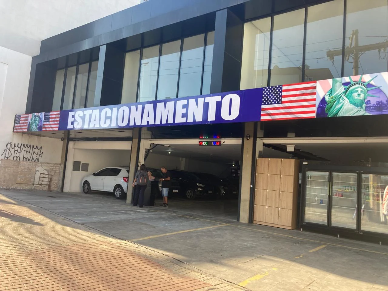 Localização do Estacionamento
